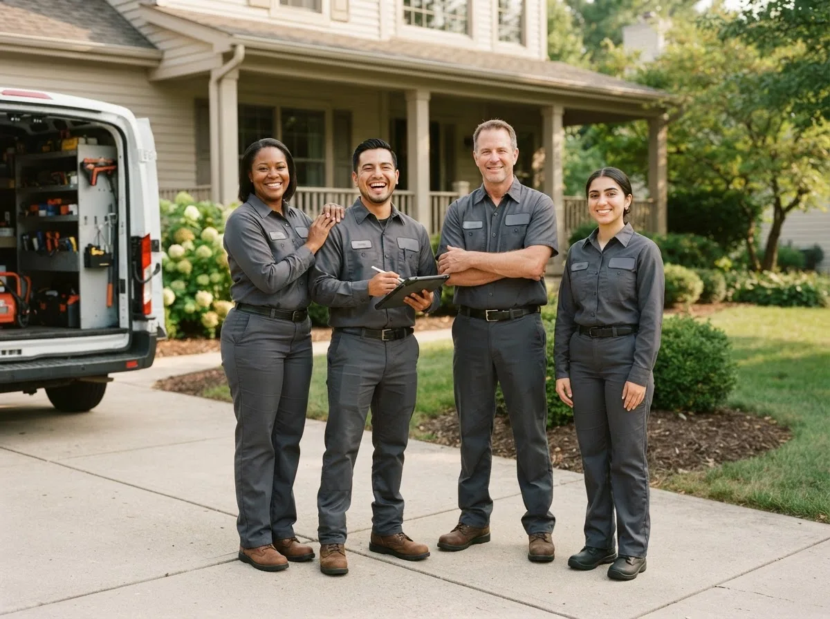 Licensed pest control technician near New Boston, TX